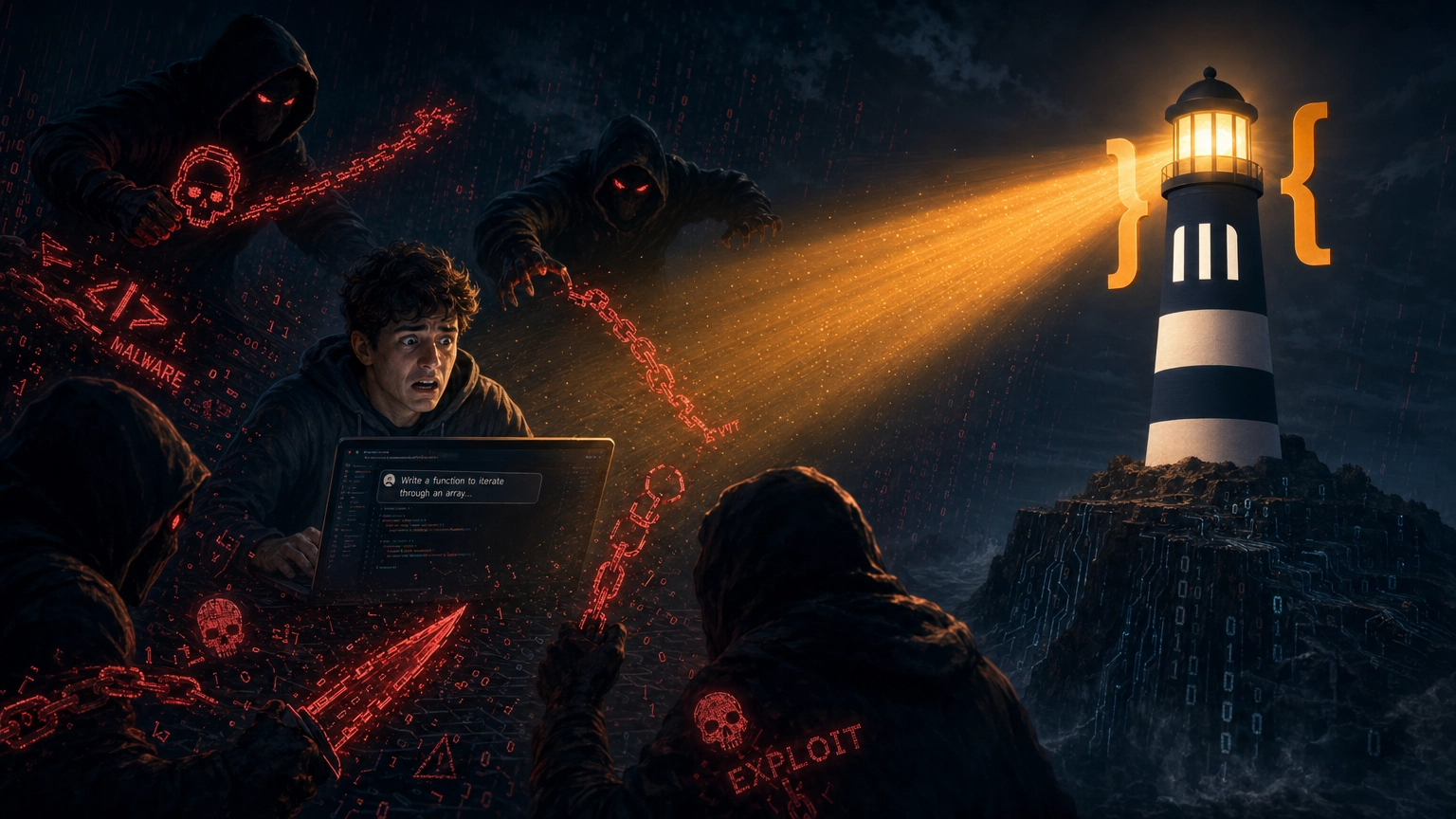 Vibe Coding Widens Your Attack Surface. Here's What "Make It Secure" Actually Misses.